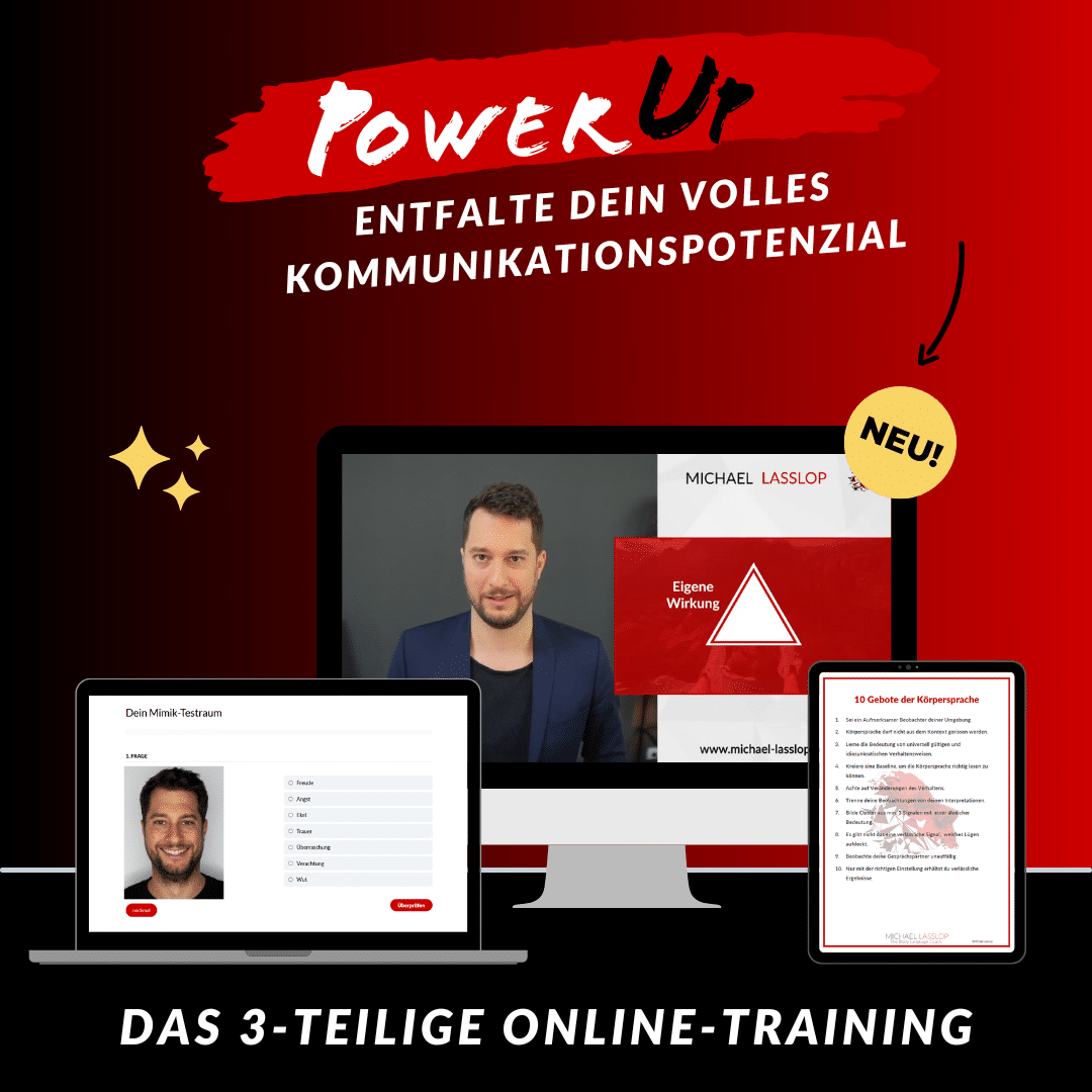 PowerUp Entfalte dein volles Kommunikationspotenzial Michael